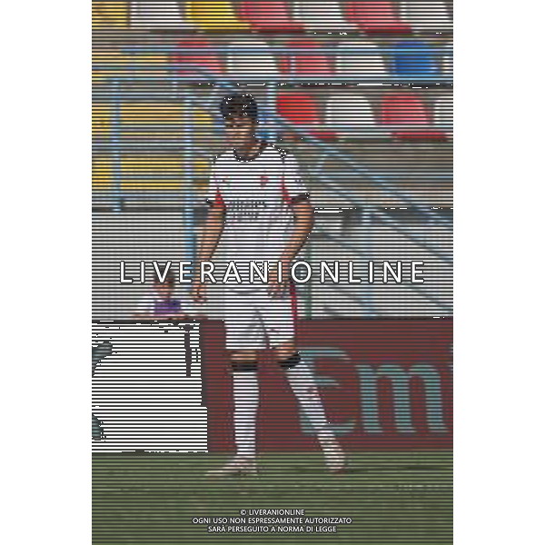 TVRCOR – Milan Futuro vs Ac Leon – Serie D – 1a giornata Stadio Chinetti Solbiate Arno (VA) 17-09-2025 nella foto Gioele Perina ©TVRCOR Roberta Corradin - AGENZIA ALDO LIVERANI SAS