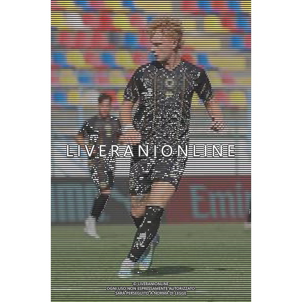 TVRCOR – Milan Futuro vs Ac Leon – Serie D – 1a giornata Stadio Chinetti Solbiate Arno (VA) 17-09-2025 nella foto Francesco Davighi ©TVRCOR Roberta Corradin - AGENZIA ALDO LIVERANI SAS