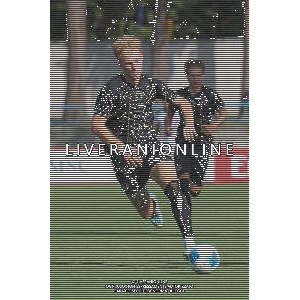 TVRCOR – Milan Futuro vs Ac Leon – Serie D – 1a giornata Stadio Chinetti Solbiate Arno (VA) 17-09-2025 nella foto Francesco Davighi ©TVRCOR Roberta Corradin - AGENZIA ALDO LIVERANI SAS