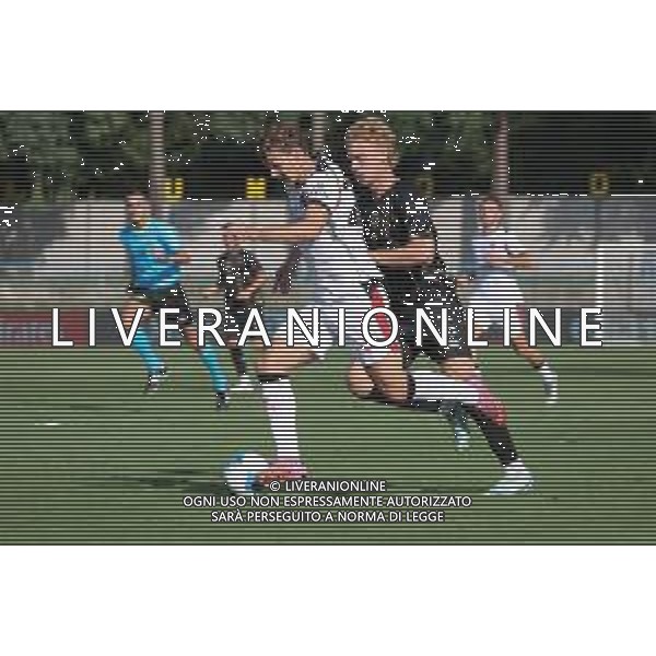 TVRCOR – Milan Futuro vs Ac Leon – Serie D – 1a giornata Stadio Chinetti Solbiate Arno (VA) 17-09-2025 nella foto Maximilian Ibrahimovic ©TVRCOR Roberta Corradin - AGENZIA ALDO LIVERANI SAS