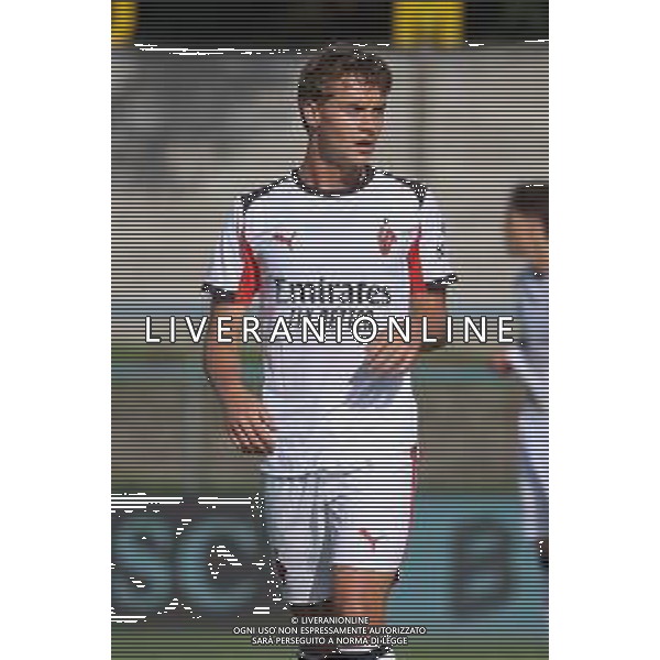 TVRCOR – Milan Futuro vs Ac Leon – Serie D – 1a giornata Stadio Chinetti Solbiate Arno (VA) 17-09-2025 nella foto Maximilian Ibrahimovic ©TVRCOR Roberta Corradin - AGENZIA ALDO LIVERANI SAS