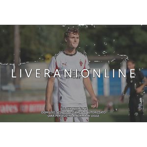 TVRCOR – Milan Futuro vs Ac Leon – Serie D – 1a giornata Stadio Chinetti Solbiate Arno (VA) 17-09-2025 nella foto Maximilian Ibrahimovic ©TVRCOR Roberta Corradin - AGENZIA ALDO LIVERANI SAS