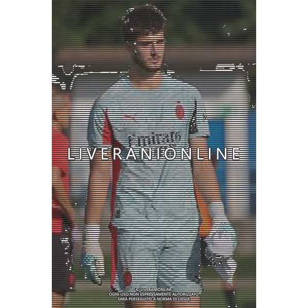 TVRCOR – Milan Futuro vs Ac Leon – Serie D – 1a giornata Stadio Chinetti Solbiate Arno (VA) 17-09-2025 nella foto Leo Bouyer ©TVRCOR Roberta Corradin - AGENZIA ALDO LIVERANI SAS