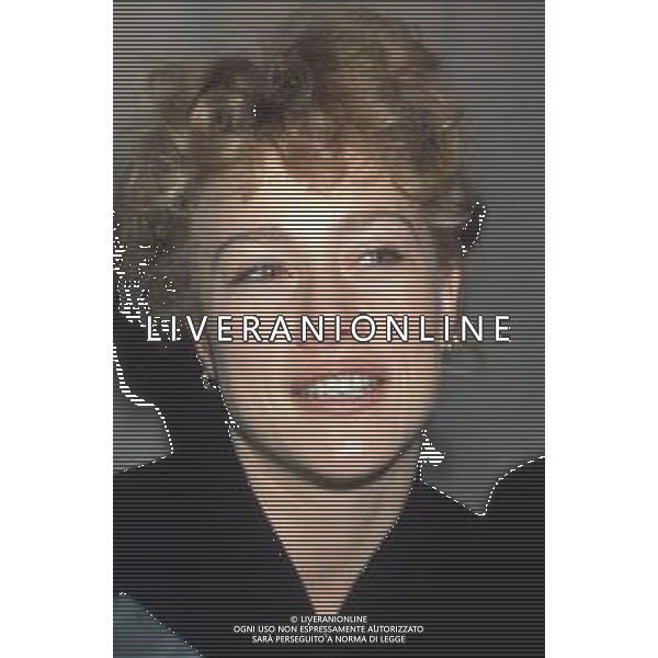 DIAP-RETROSPETTIVA NANCY BRILLI ATTRICE NELLA FOTO NANCY BRILLI A MILANO IN TERRAZZA MARTINI NELL\'ANNO 1989 AG ALDO LIVERANI SAS 