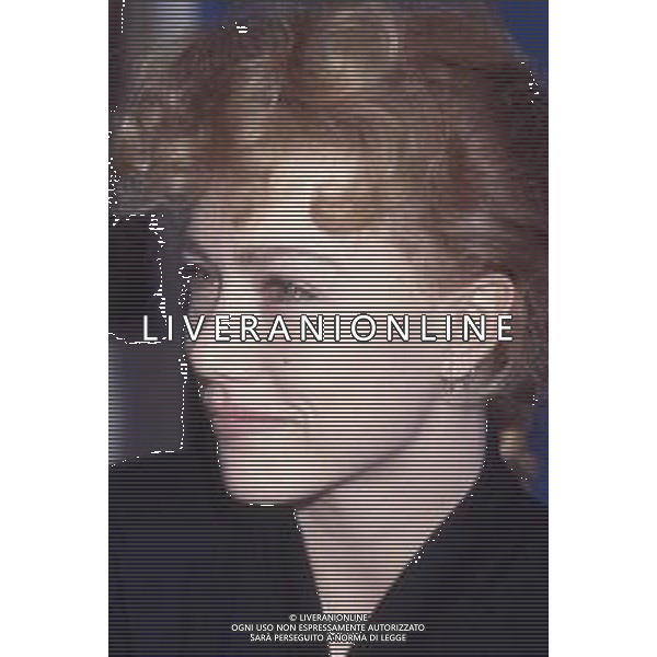 DIAP-RETROSPETTIVA NANCY BRILLI ATTRICE NELLA FOTO NANCY BRILLI A MILANO IN TERRAZZA MARTINI NELL\'ANNO 1989 AG ALDO LIVERANI SAS 