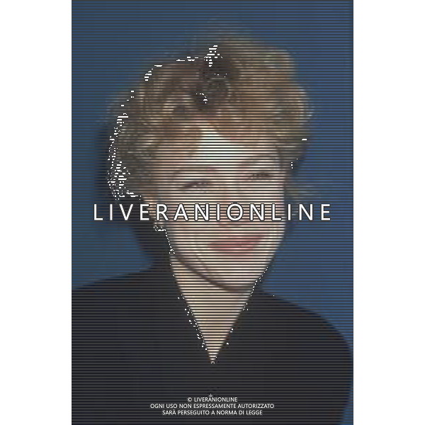 DIAP-RETROSPETTIVA NANCY BRILLI ATTRICE NELLA FOTO NANCY BRILLI A MILANO IN TERRAZZA MARTINI NELL\'ANNO 1989 AG ALDO LIVERANI SAS 