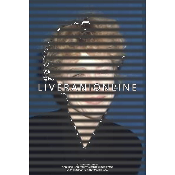 DIAP-RETROSPETTIVA NANCY BRILLI ATTRICE NELLA FOTO NANCY BRILLI A MILANO IN TERRAZZA MARTINI NELL\'ANNO 1989 AG ALDO LIVERANI SAS 
