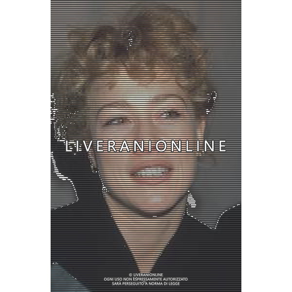DIAP-RETROSPETTIVA NANCY BRILLI ATTRICE NELLA FOTO NANCY BRILLI A MILANO IN TERRAZZA MARTINI NELL\'ANNO 1989 AG ALDO LIVERANI SAS 
