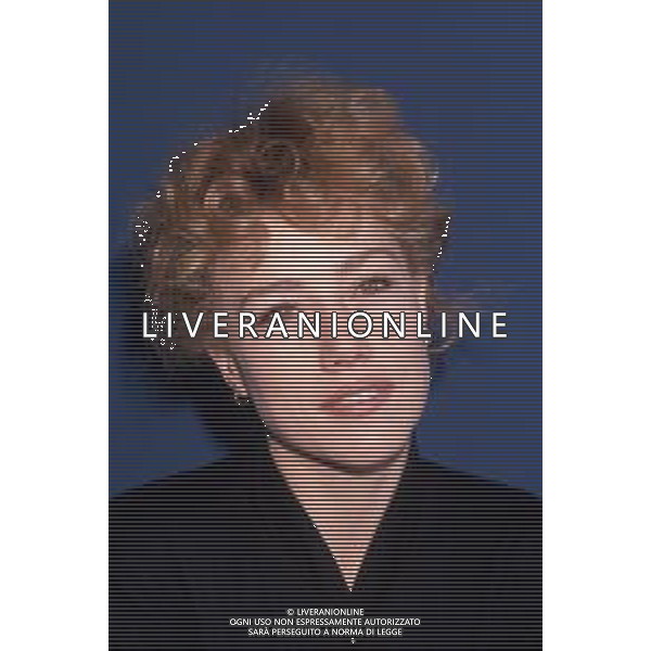 DIAP-RETROSPETTIVA NANCY BRILLI ATTRICE NELLA FOTO NANCY BRILLI A MILANO IN TERRAZZA MARTINI NELL\'ANNO 1989 AG ALDO LIVERANI SAS 