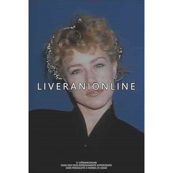 DIAP-RETROSPETTIVA NANCY BRILLI ATTRICE NELLA FOTO NANCY BRILLI A MILANO IN TERRAZZA MARTINI NELL\'ANNO 1989 AG ALDO LIVERANI SAS 