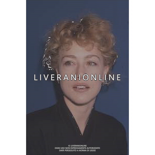 DIAP-RETROSPETTIVA NANCY BRILLI ATTRICE NELLA FOTO NANCY BRILLI A MILANO IN TERRAZZA MARTINI NELL\'ANNO 1989 AG ALDO LIVERANI SAS 