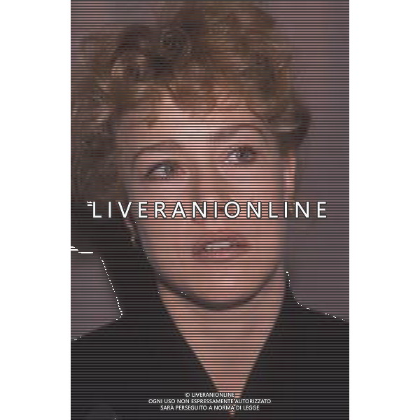 DIAP-RETROSPETTIVA NANCY BRILLI ATTRICE NELLA FOTO NANCY BRILLI A MILANO IN TERRAZZA MARTINI NELL\'ANNO 1989 AG ALDO LIVERANI SAS 