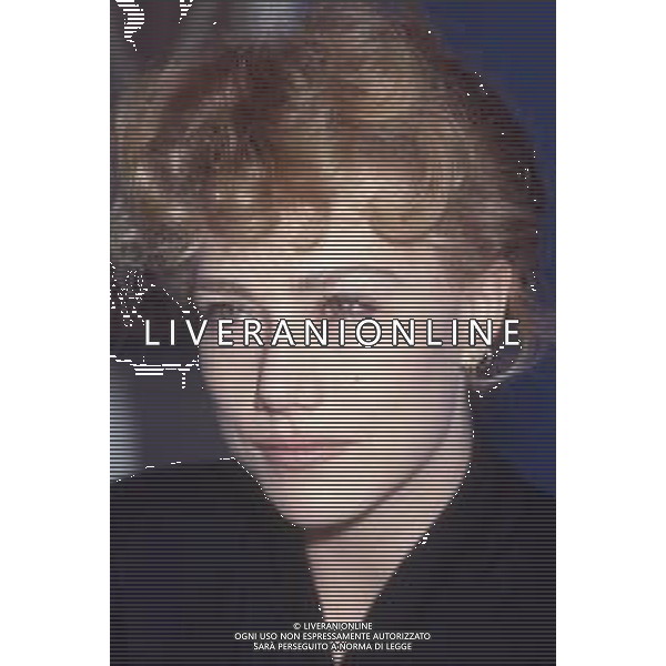 DIAP-RETROSPETTIVA NANCY BRILLI ATTRICE NELLA FOTO NANCY BRILLI A MILANO IN TERRAZZA MARTINI NELL\'ANNO 1989 AG ALDO LIVERANI SAS 