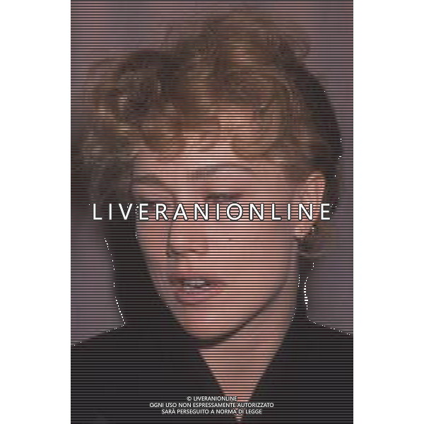 DIAP-RETROSPETTIVA NANCY BRILLI ATTRICE NELLA FOTO NANCY BRILLI A MILANO IN TERRAZZA MARTINI NELL\'ANNO 1989 AG ALDO LIVERANI SAS 