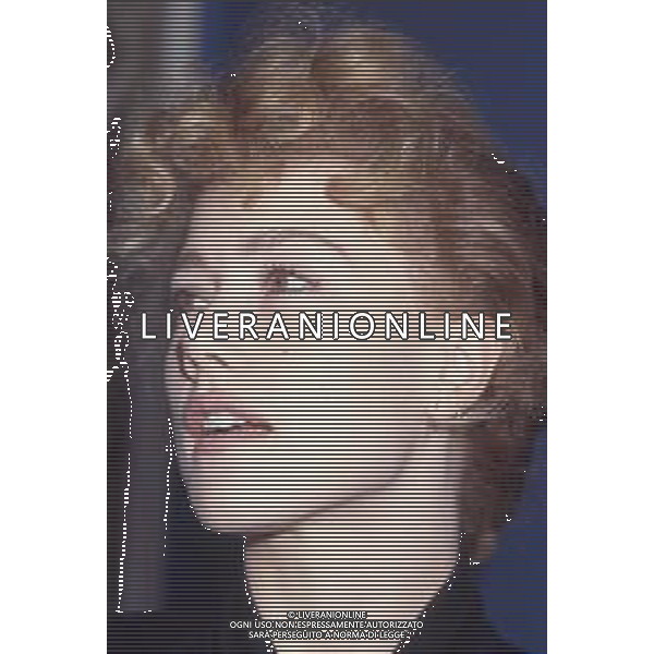 DIAP-RETROSPETTIVA NANCY BRILLI ATTRICE NELLA FOTO NANCY BRILLI A MILANO IN TERRAZZA MARTINI NELL\'ANNO 1989 AG ALDO LIVERANI SAS 