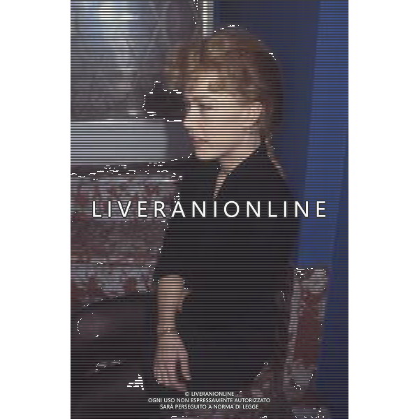 DIAP-RETROSPETTIVA NANCY BRILLI ATTRICE NELLA FOTO NANCY BRILLI A MILANO IN TERRAZZA MARTINI NELL\'ANNO 1989 AG ALDO LIVERANI SAS 