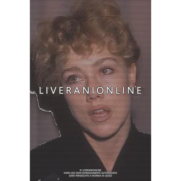 DIAP-RETROSPETTIVA NANCY BRILLI ATTRICE NELLA FOTO NANCY BRILLI A MILANO IN TERRAZZA MARTINI NELL\'ANNO 1989 AG ALDO LIVERANI SAS 