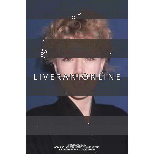 DIAP-RETROSPETTIVA NANCY BRILLI ATTRICE NELLA FOTO NANCY BRILLI A MILANO IN TERRAZZA MARTINI NELL\'ANNO 1989 AG ALDO LIVERANI SAS 