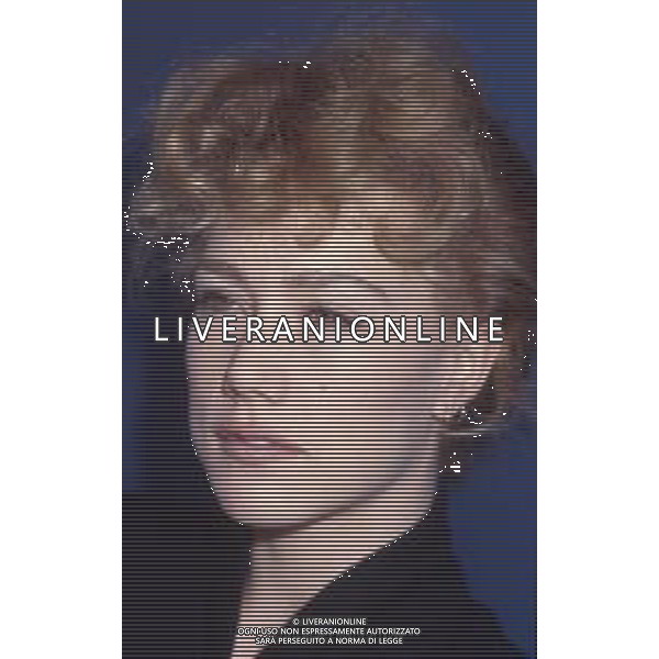 DIAP-RETROSPETTIVA NANCY BRILLI ATTRICE NELLA FOTO NANCY BRILLI A MILANO IN TERRAZZA MARTINI NELL\'ANNO 1989 AG ALDO LIVERANI SAS 
