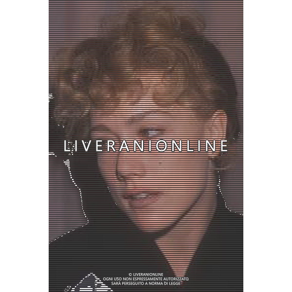 DIAP-RETROSPETTIVA NANCY BRILLI ATTRICE NELLA FOTO NANCY BRILLI A MILANO IN TERRAZZA MARTINI NELL\'ANNO 1989 AG ALDO LIVERANI SAS 