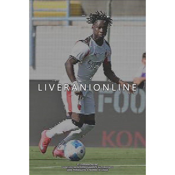 TVRG Milan Futuro vs Leon nella foto Chaka Traore’ (Milan Futuro) Solbiate Arno (VA) 17-09-2025 Stadio Felice Chinetti Milan Futuro vs Leon Campionato Serie D girone B - recupero 1a giornata foto Roberto Garavaglia/Agenzia Aldo Liverani sas