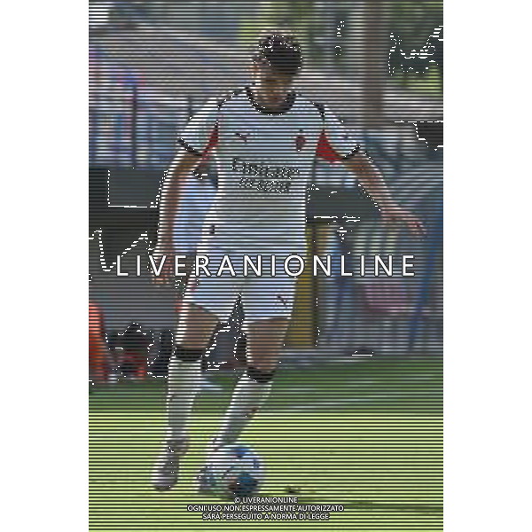 TVRG Milan Futuro vs Leon nella foto Giole Perina (Milan Futuro) Solbiate Arno (VA) 17-09-2025 Stadio Felice Chinetti Milan Futuro vs Leon Campionato Serie D girone B - recupero 1a giornata foto Roberto Garavaglia/Agenzia Aldo Liverani sas