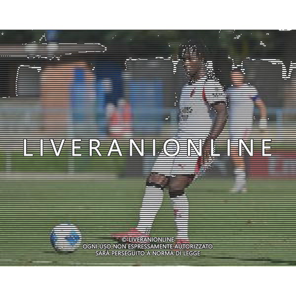 TVRG Milan Futuro vs Leon nella foto Chaka Traore’ (Milan Futuro) Solbiate Arno (VA) 17-09-2025 Stadio Felice Chinetti Milan Futuro vs Leon Campionato Serie D girone B - recupero 1a giornata foto Roberto Garavaglia/Agenzia Aldo Liverani sas