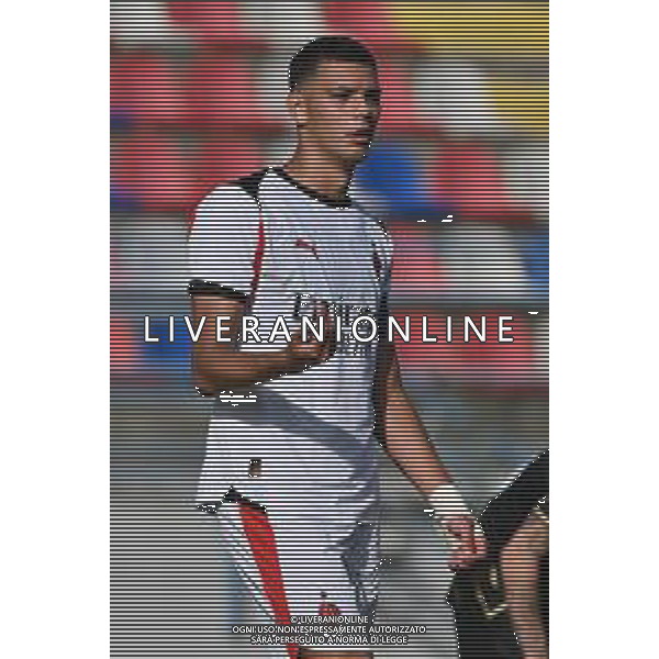 TVRG Milan Futuro vs Leon nella foto Matteo Dutu (Milan Futuro) Solbiate Arno (VA) 17-09-2025 Stadio Felice Chinetti Milan Futuro vs Leon Campionato Serie D girone B - recupero 1a giornata foto Roberto Garavaglia/Agenzia Aldo Liverani sas