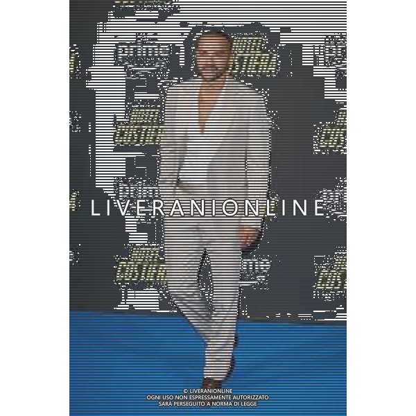 Roma 17 Settembre 2025 Premiere della nuova serie Original italiana di Prime Video ‘HOTEL COSTIERA’ Nella foto: Jesse Williams Foto Credit: Andrea Bracaglia- AGENZIA ALDO LIVERANI SAS