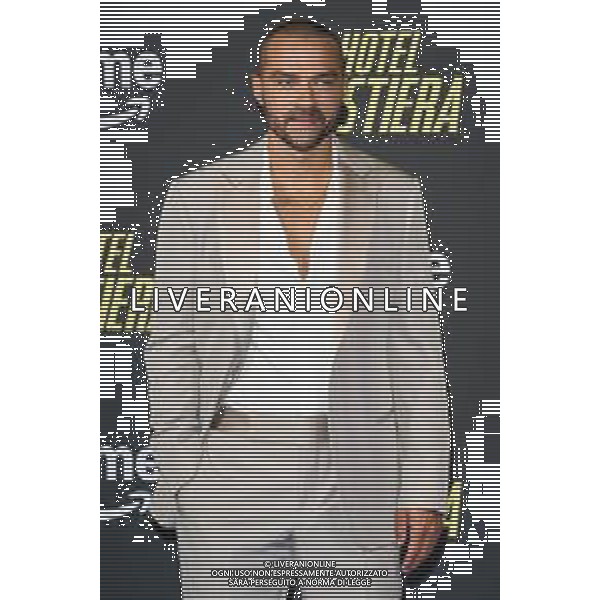 Roma 17 Settembre 2025 Premiere della nuova serie Original italiana di Prime Video ‘HOTEL COSTIERA’ Nella foto: Jesse Williams Foto Credit: Andrea Bracaglia- AGENZIA ALDO LIVERANI SAS