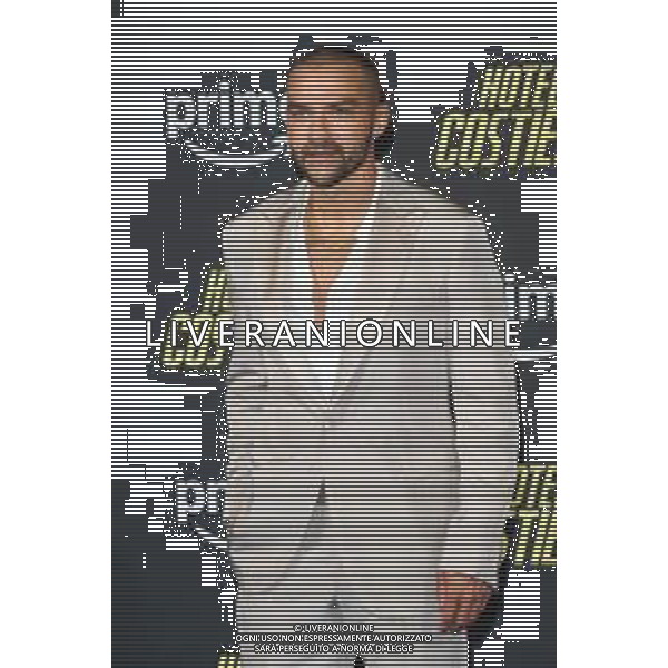 Roma 17 Settembre 2025 Premiere della nuova serie Original italiana di Prime Video ‘HOTEL COSTIERA’ Nella foto: Jesse Williams Foto Credit: Andrea Bracaglia- AGENZIA ALDO LIVERANI SAS