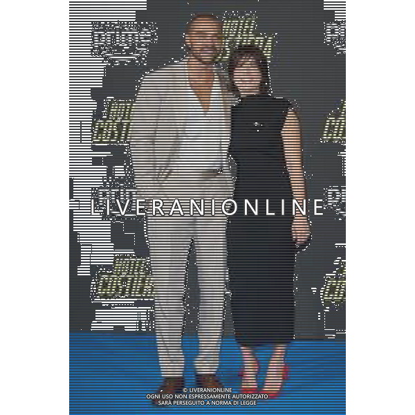 Roma 17 Settembre 2025 Premiere della nuova serie Original italiana di Prime Video ‘HOTEL COSTIERA’ Nella foto: Jesse Williams, Mariachiara Giannetta Foto Credit: Andrea Bracaglia- AGENZIA ALDO LIVERANI SAS