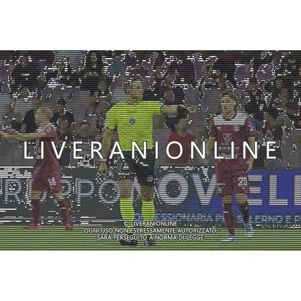 17 09 2025 Salerno. Stadio Arechi. Serie C. Salernitana-Atalanta U23. Nella foto Arbitro Valerio Pezzopane Foto Giuseppe Cuozzo/Agenzia Liverani- AGENZIA ALDO LIVERANI SAS