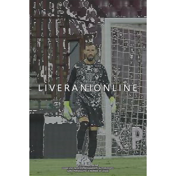 17 09 2025 Salerno. Stadio Arechi. Serie C. Salernitana-Atalanta U23. Nella foto Antonio Donnarumma Foto Giuseppe Cuozzo/Agenzia Liverani- AGENZIA ALDO LIVERANI SAS