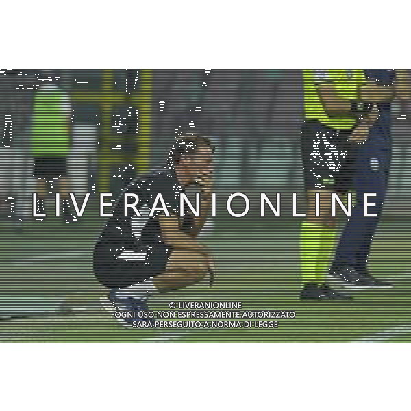 17 09 2025 Salerno. Stadio Arechi. Serie C. Salernitana-Atalanta U23. Nella foto Giuseppe Raffaele Foto Giuseppe Cuozzo/Agenzia Liverani- AGENZIA ALDO LIVERANI SAS