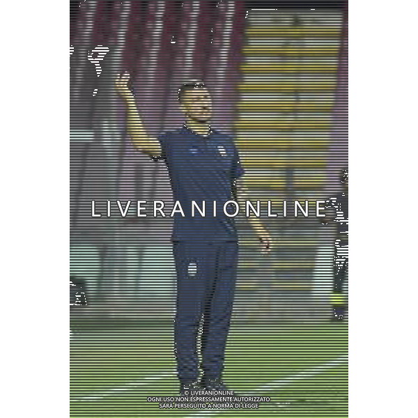 17 09 2025 Salerno. Stadio Arechi. Serie C. Salernitana-Atalanta U23. Nella foto Salvatore Bocchetti Foto Giuseppe Cuozzo/Agenzia Liverani- AGENZIA ALDO LIVERANI SAS