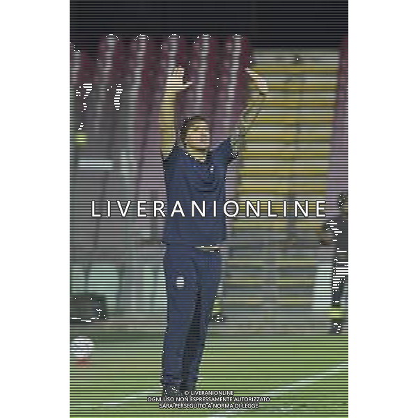 17 09 2025 Salerno. Stadio Arechi. Serie C. Salernitana-Atalanta U23. Nella foto Salvatore Bocchetti Foto Giuseppe Cuozzo/Agenzia Liverani- AGENZIA ALDO LIVERANI SAS