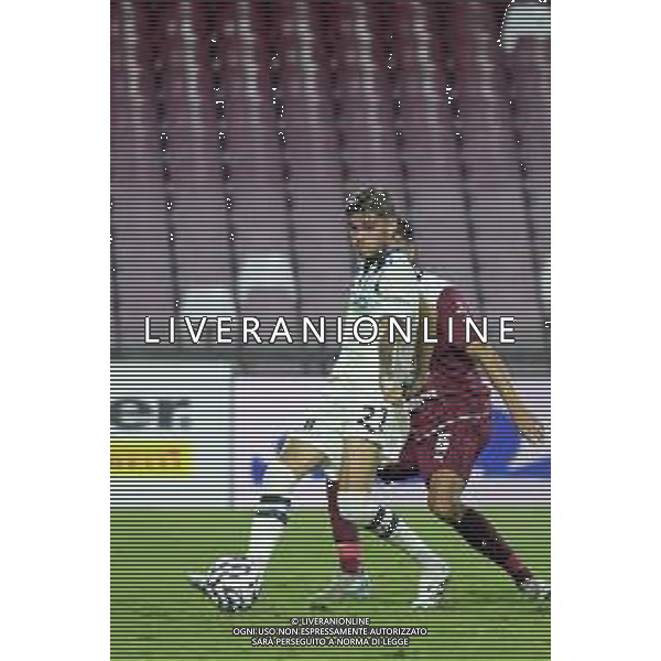 17 09 2025 Salerno. Stadio Arechi. Serie C. Salernitana-Atalanta U23. Nella foto Lorenzo Riccio Foto Giuseppe Cuozzo/Agenzia Liverani- AGENZIA ALDO LIVERANI SAS