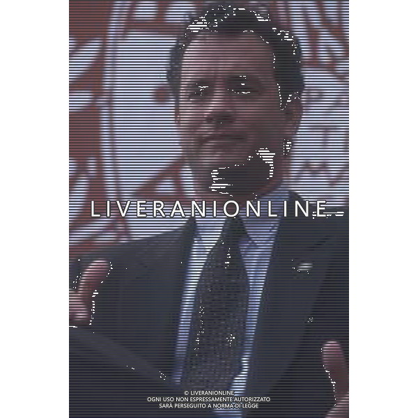 DIAP-RETROSPETTIVA TOM HANKS ATTORE NELLA FOTO TOM HANKS A VENEZIA NELL\'ANNO 1994 AG ALDO LIVERANI SAS
