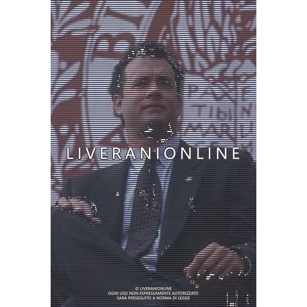 DIAP-RETROSPETTIVA TOM HANKS ATTORE NELLA FOTO TOM HANKS A VENEZIA NELL\'ANNO 1994 AG ALDO LIVERANI SAS