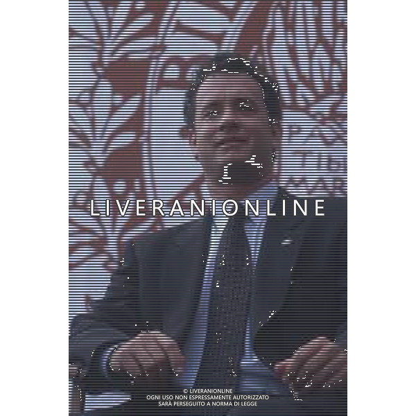 DIAP-RETROSPETTIVA TOM HANKS ATTORE NELLA FOTO TOM HANKS A VENEZIA NELL\'ANNO 1994 AG ALDO LIVERANI SAS