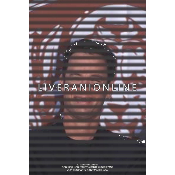 DIAP-RETROSPETTIVA TOM HANKS ATTORE NELLA FOTO TOM HANKS A VENEZIA NELL\'ANNO 1994 AG ALDO LIVERANI SAS