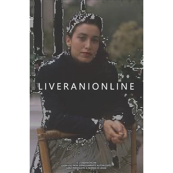 DIAP-RETROSPETTIVA GRAZIA DI MICHELE CANTANTE NELLA FOTO GRAZIA DI MICHELE AL FESTIVAL DI SANREMO NELL\'ANNO 1990 AG ALDO LIVERANI SAS