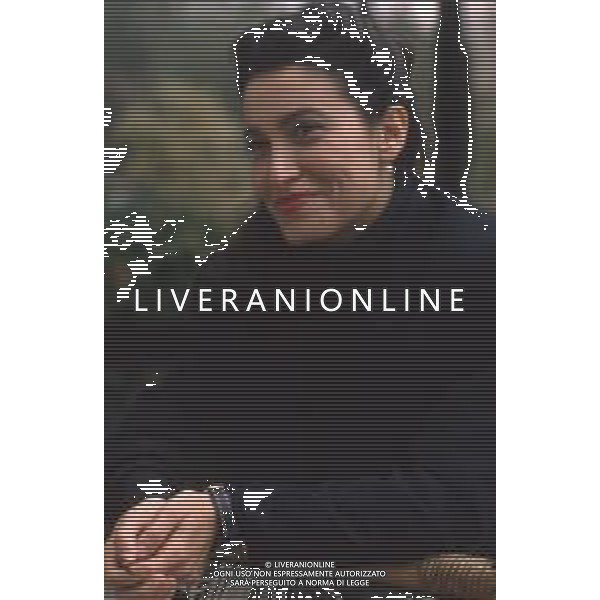 DIAP-RETROSPETTIVA GRAZIA DI MICHELE CANTANTE NELLA FOTO GRAZIA DI MICHELE AL FESTIVAL DI SANREMO NELL\'ANNO 1990 AG ALDO LIVERANI SAS