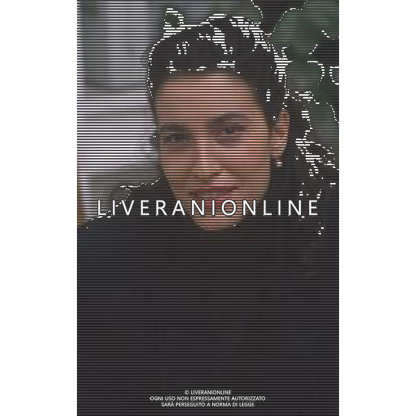 DIAP-RETROSPETTIVA GRAZIA DI MICHELE CANTANTE NELLA FOTO GRAZIA DI MICHELE AL FESTIVAL DI SANREMO NELL\'ANNO 1990 AG ALDO LIVERANI SAS