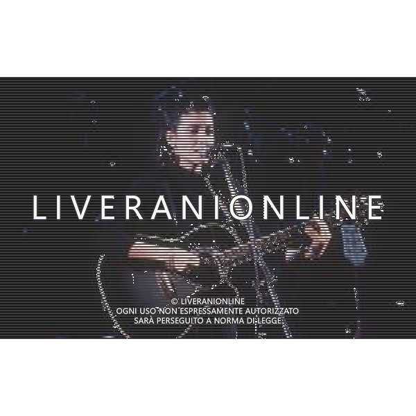 DIAP-RETROSPETTIVA GRAZIA DI MICHELE CANTANTE NELLA FOTO GRAZIA DI MICHELE AL FESTIVAL DI SANREMO NELL\'ANNO 1990 AG ALDO LIVERANI SAS
