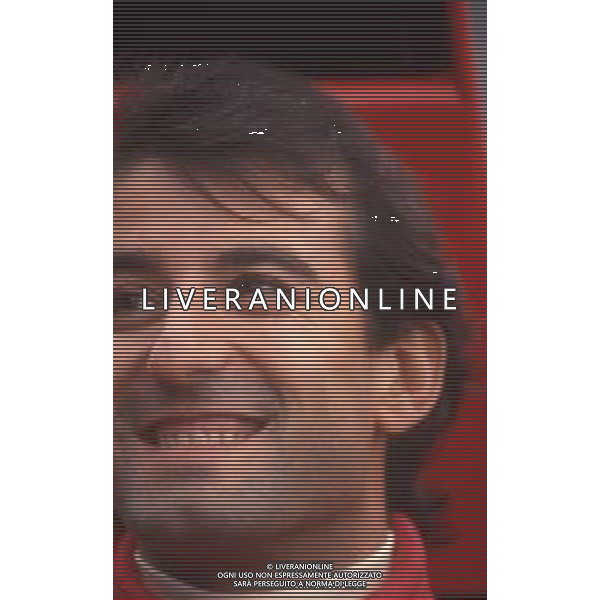 DIAPA-RETROSPETTIVA IVAN CAPELLI PILOTA F1 NELLA FOTO IVAN CAPELLI PRESENTAZIONE FERRARI NELL\'ANNO 1991 AG ALDO LIVERANI SAS