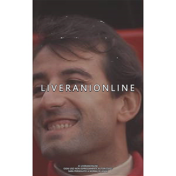 DIAPA-RETROSPETTIVA IVAN CAPELLI PILOTA F1 NELLA FOTO IVAN CAPELLI PRESENTAZIONE FERRARI NELL\'ANNO 1991 AG ALDO LIVERANI SAS