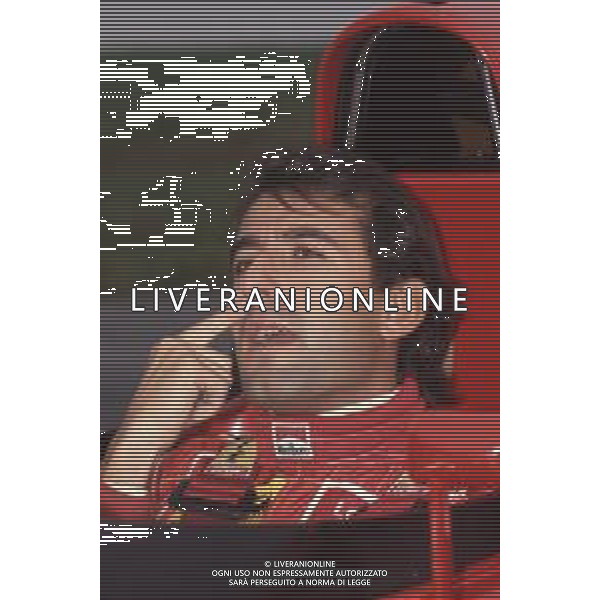 DIAPA-RETROSPETTIVA IVAN CAPELLI PILOTA F1 NELLA FOTO IVAN CAPELLI PRESENTAZIONE FERRARI NELL\'ANNO 1991 AG ALDO LIVERANI SAS