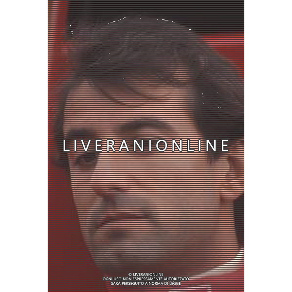 DIAPA-RETROSPETTIVA IVAN CAPELLI PILOTA F1 NELLA FOTO IVAN CAPELLI PRESENTAZIONE FERRARI NELL\'ANNO 1991 AG ALDO LIVERANI SAS